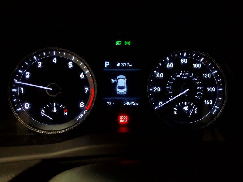 Photo 9 from auction – 2022 HYUNDAI SONATA with VIN 5NPEG4JA9NH144107