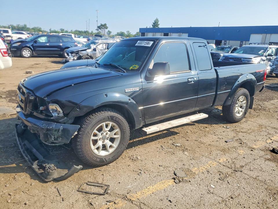 FORD RANGER SUPER CAB 2011 with VIN 1FTLR4FE8BPA18656 - Photo from auction