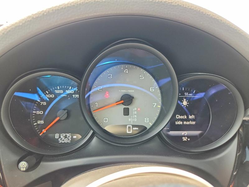 Photo 9 from auction – 2017 PORSCHE MACAN with VIN WP1AB2A51HLB17132
