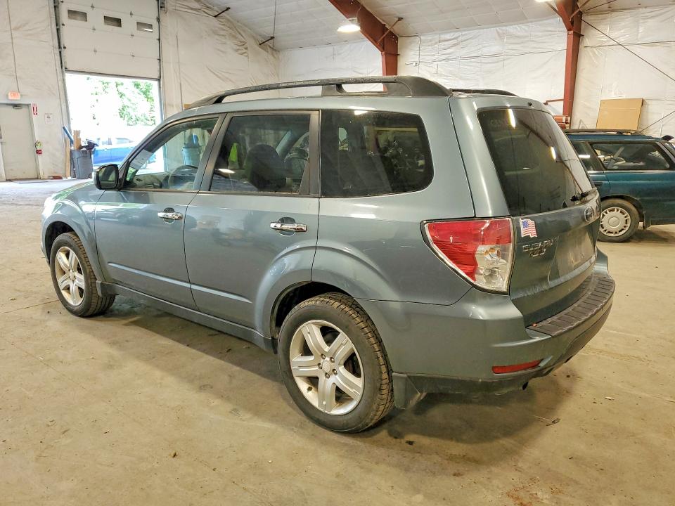 Photo 2 from auction – 2009 SUBARU FORESTER with VIN JF2SH63609H768257