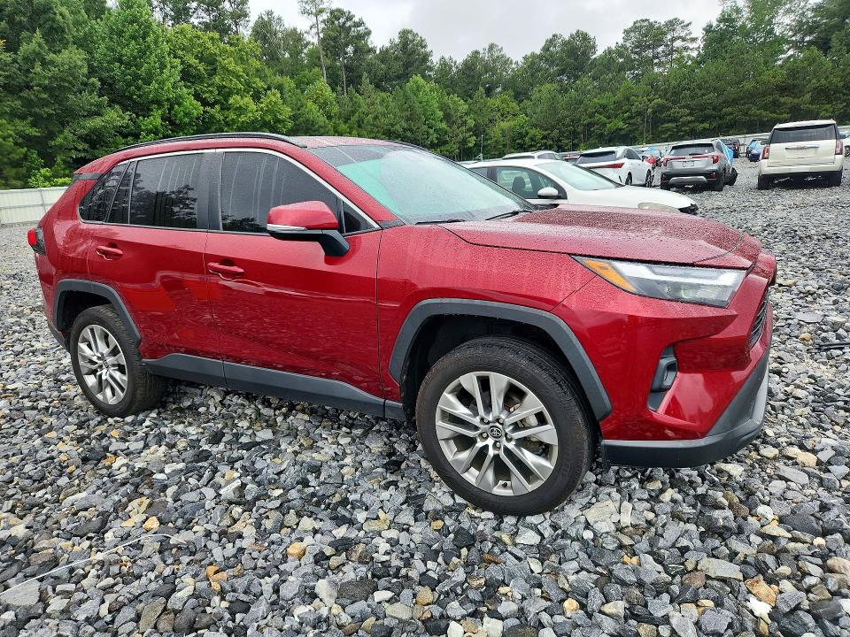 Photo 4 from auction – 2023 TOYOTA RAV4 with VIN 2T3C1RFV0PW271339