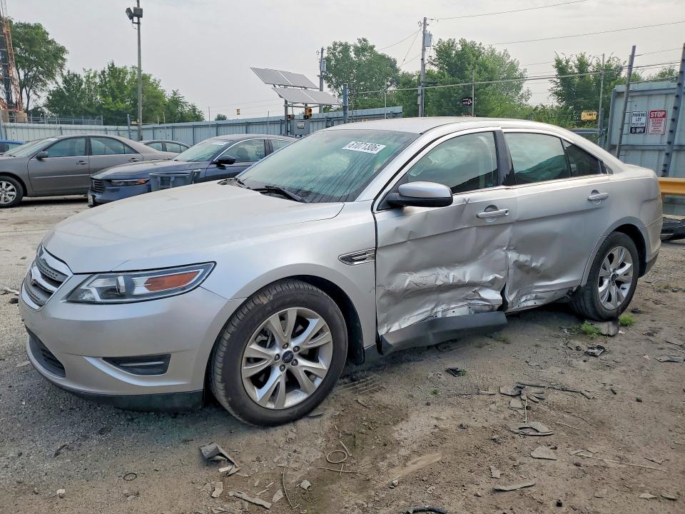 FORD TAURUS 2011 with VIN 1FAHP2EW8BG104954 - Photo from auction