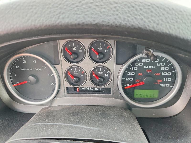 Photo 9 from auction – 2004 FORD F150 with VIN 1FTPX14574NA71548