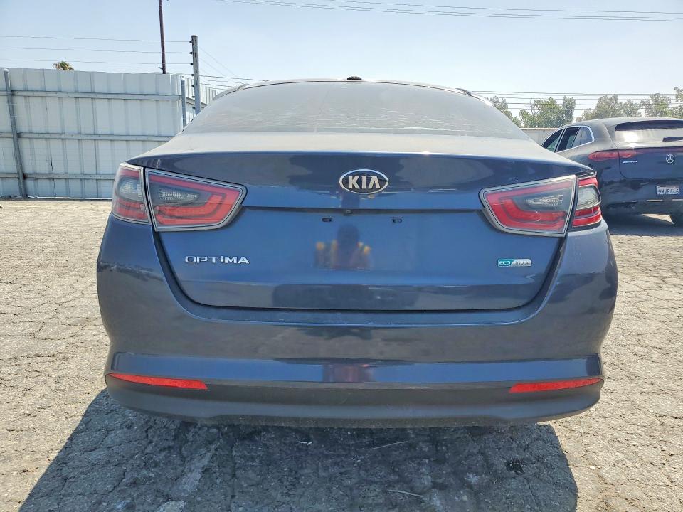 Photo 6 from auction – 2014 KIA OPTIMA with VIN KNAGM4AD8E5071711