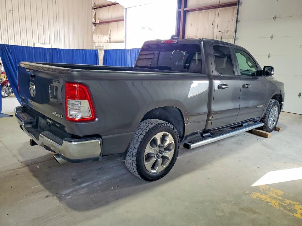 Photo 3 from auction – 2020 RAM 1500 with VIN 1C6SRFBM9LN251437