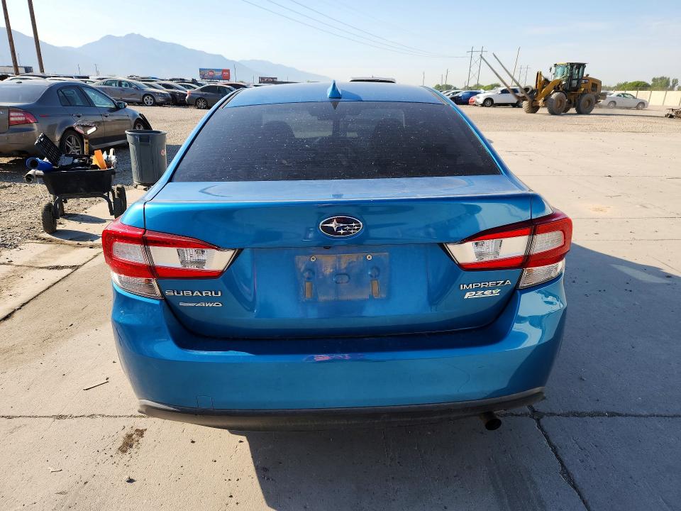 Photo 6 from auction – 2017 SUBARU IMPREZA with VIN 4S3GKAB68H3607791