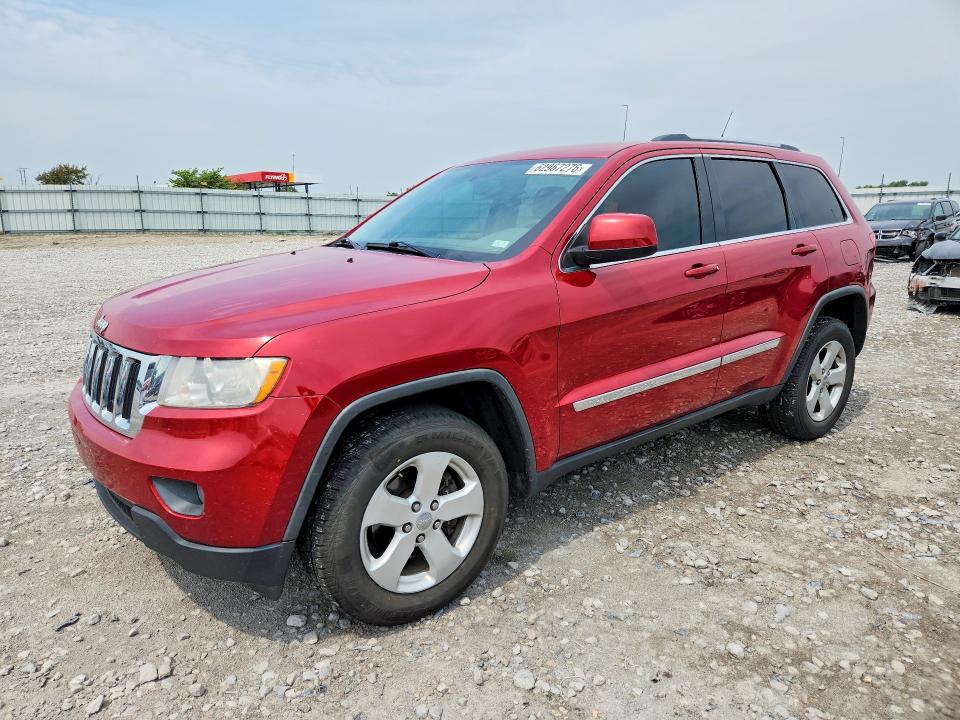 JEEP GRAND CHEROKEE 2011 with VIN 1J4RR4GG3BC509602 - Photo from auction