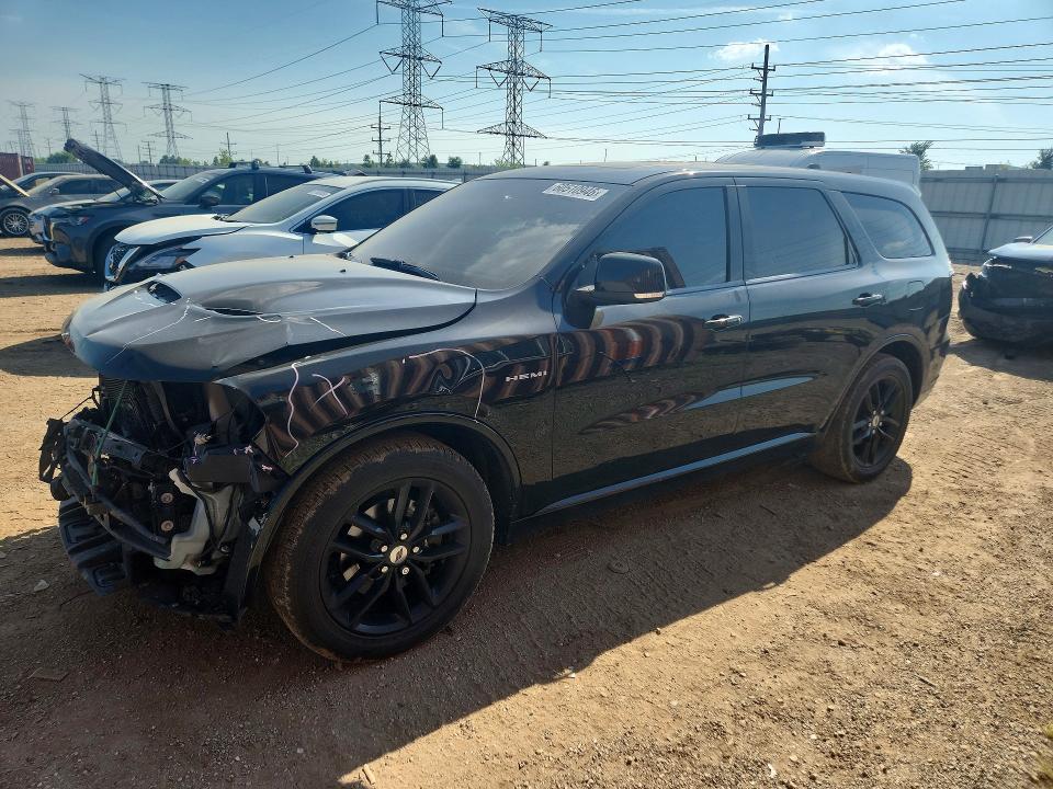 DODGE DURANGO 2021 with VIN 1C4SDJCT8MC520444 - Photo from auction