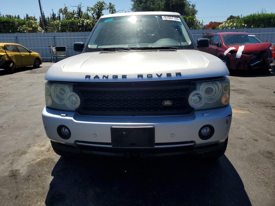 Photo 5 from auction – 2007 LAND ROVER RANGE ROVER with VIN SALMF15457A239607