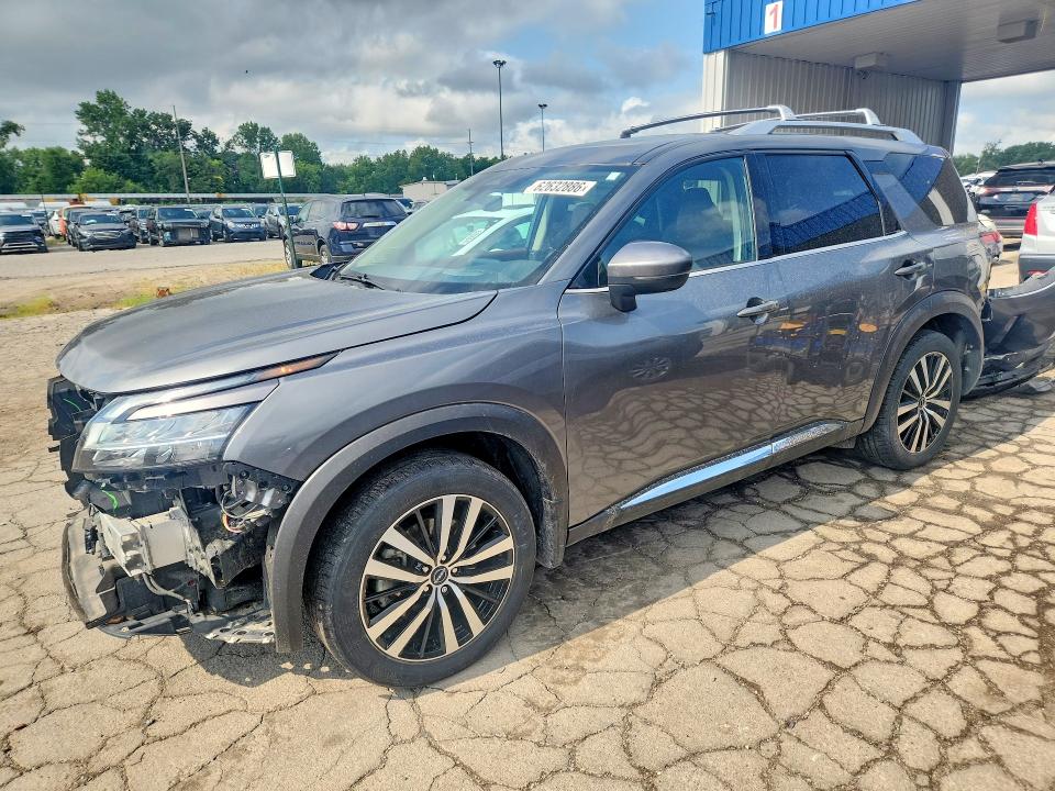 NISSAN PATHFINDER 2023 with VIN 5N1DR3DK0PC244675 - Photo from auction