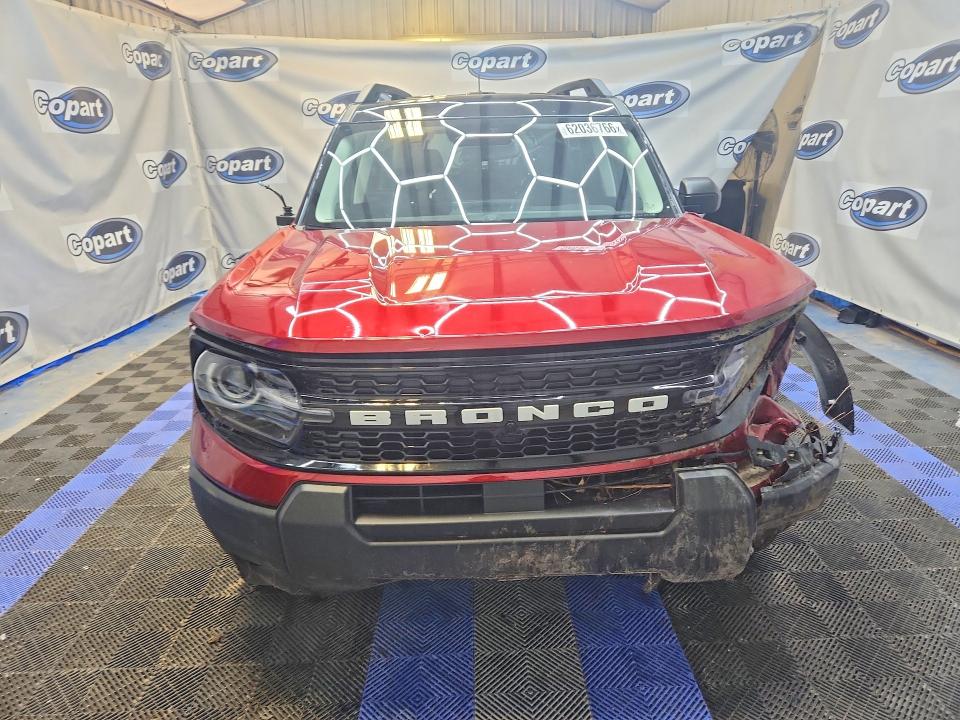 Photo 5 from auction – 2025 FORD BRONCO SPORT with VIN 3FMCR9CNXSRF49704