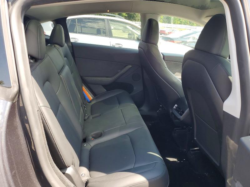 Photo 10 from auction – 2024 TESLA MODEL Y with VIN 7SAYGDEEXRA275691