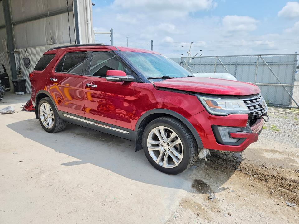Photo 4 from auction – 2016 FORD EXPLORER with VIN 1FM5K7F8XGGD12829