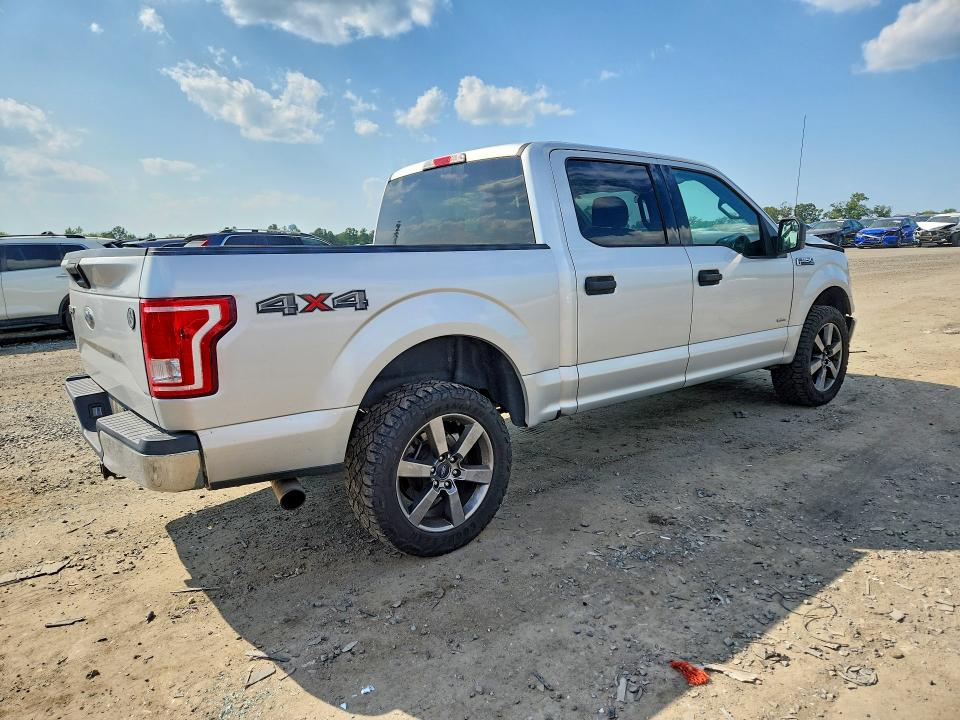 Photo 3 from auction – 2016 FORD F150 with VIN 1FTEW1EG3GFB28739