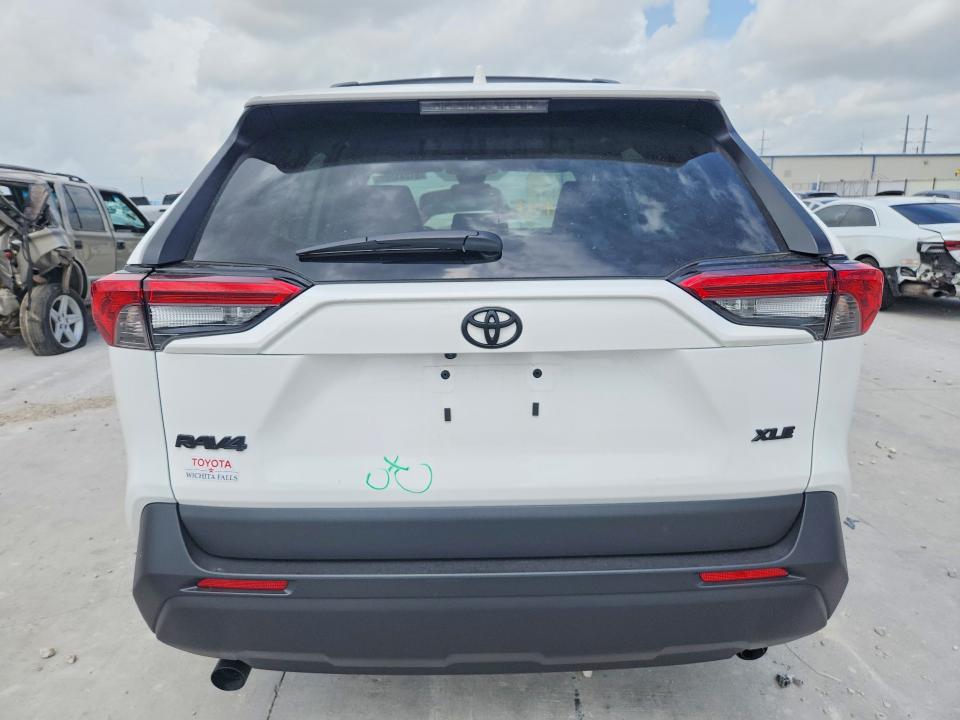 Photo 6 from auction – 2025 TOYOTA RAV4 with VIN 2T3W1RFV8SC353097