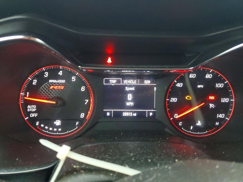 Photo 9 from auction – 2023 CHEVROLET TRAILBLAZER with VIN KL79MTSL1PB152580
