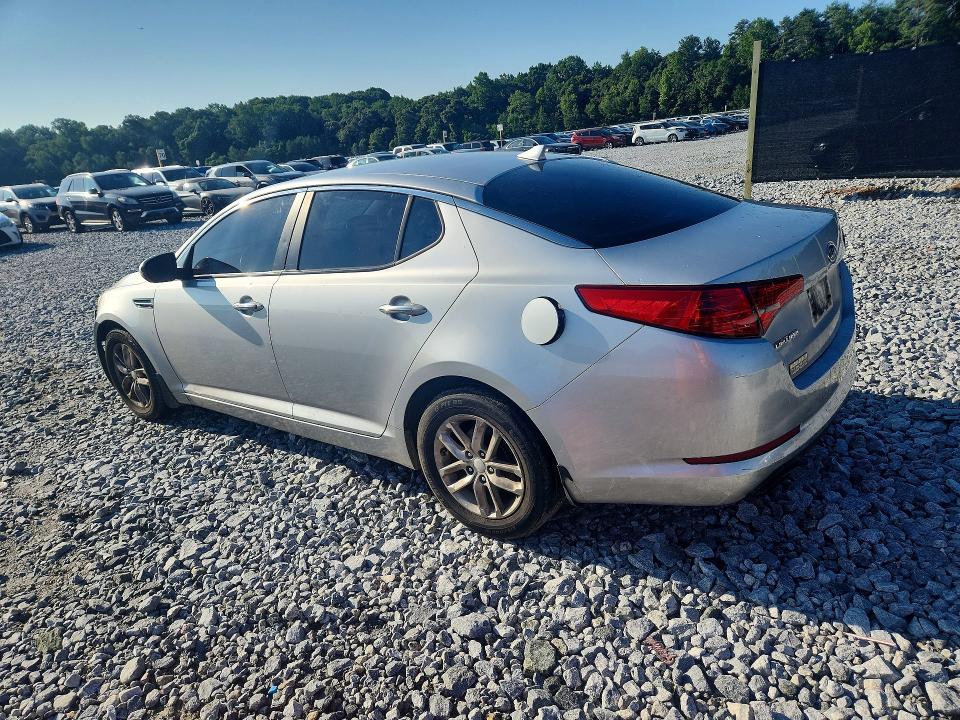 Photo 2 from auction – 2012 KIA OPTIMA with VIN KNAGM4A73C5281558