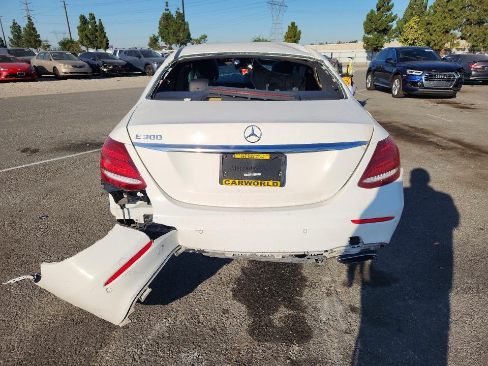 Photo 6 from auction – 2018 MERCEDES-BENZ E with VIN WDDZF4JB1JA384451