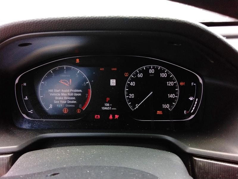 Photo 9 from auction – 2018 HONDA ACCORD with VIN 1HGCV1F31JA120702