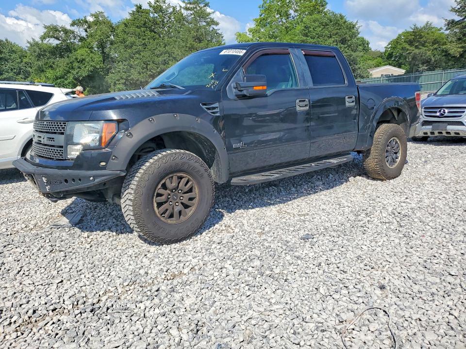 FORD F150 2011 with VIN 1FTFW1R64BFA05207 - Photo from auction