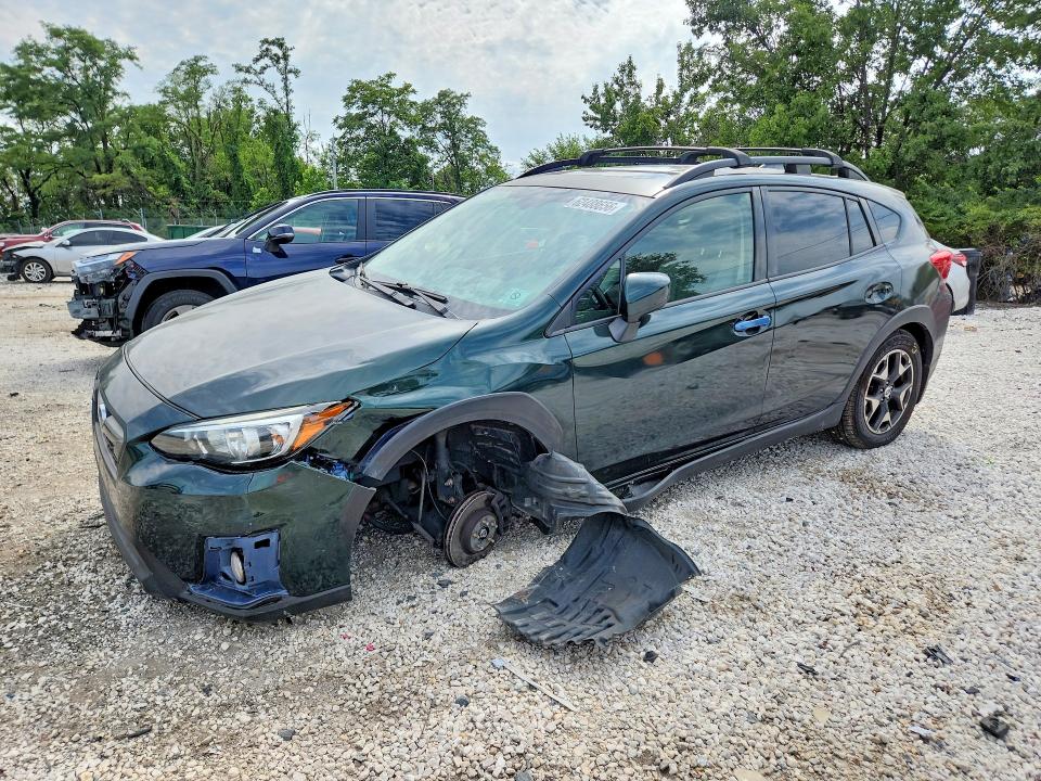 SUBARU CROSSTREK 2018 с VIN JF2GTADC2JH213763 - Фото с аукциона