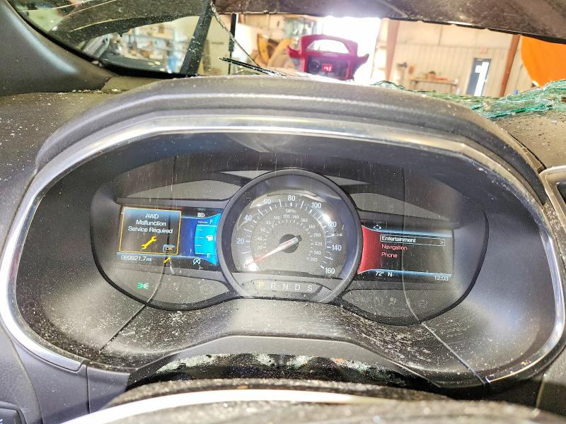 Photo 9 from auction – 2019 FORD EDGE with VIN 2FMPK4AP3KBC61308