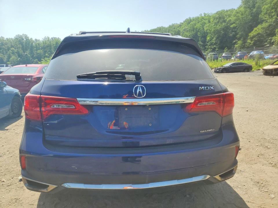 Photo 6 from auction – 2018 ACURA MDX with VIN 5J8YD4H52JL028611