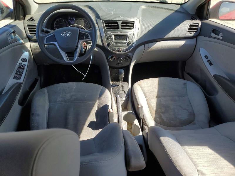 Photo 8 from auction – 2015 HYUNDAI ACCENT with VIN KMHCT5AE1FU219896