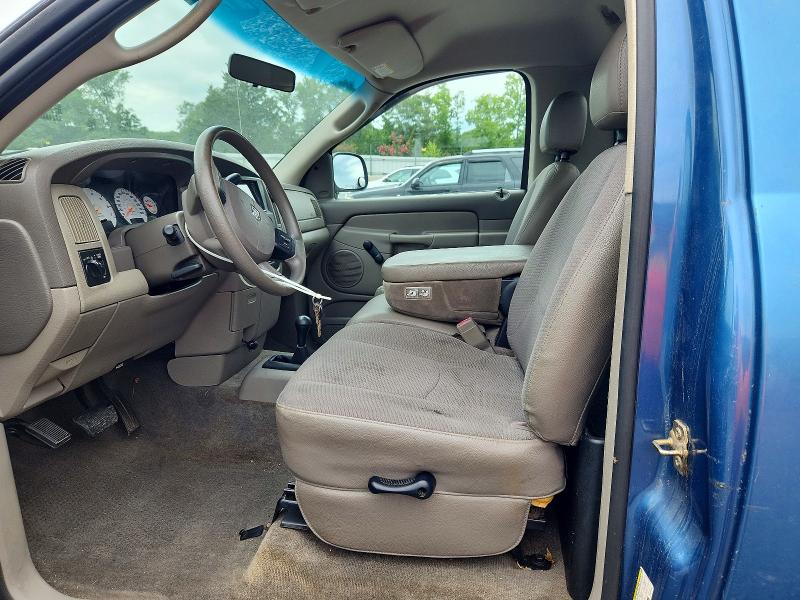 Photo 7 from auction – 2005 DODGE RAM 1500 with VIN 1D7HU16D45J540434