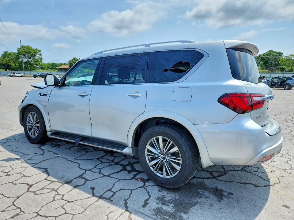 Photo 2 from auction – 2020 INFINITI QX80 with VIN JN8AZ2NEXL9253289