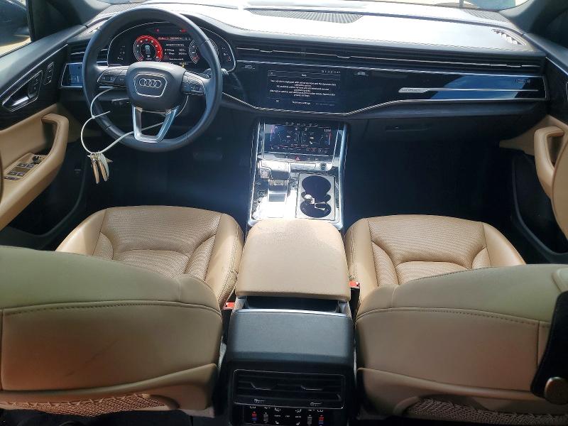 Foto 8 de la subasta – 2021 AUDI Q8 con VIN WA1FVAF18MD040272
