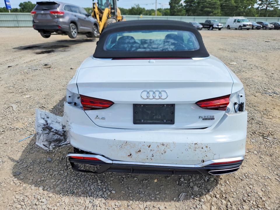 Photo 6 from auction – 2023 AUDI A5 with VIN WAU4AGF56PN007118