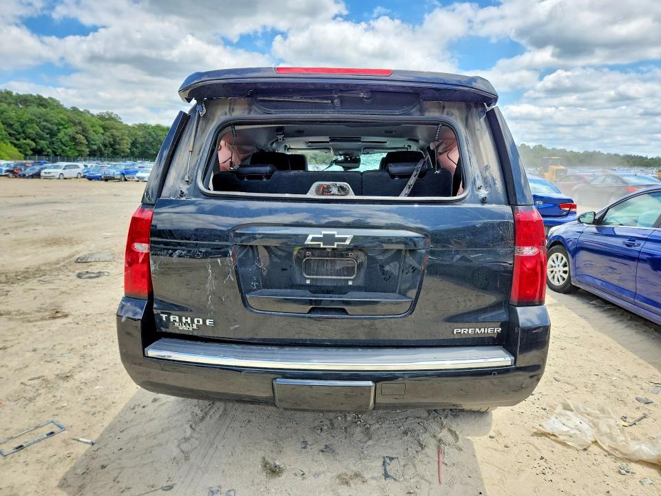 Photo 6 from auction – 2020 CHEVROLET TAHOE with VIN 1GNSKCKC8LR260701
