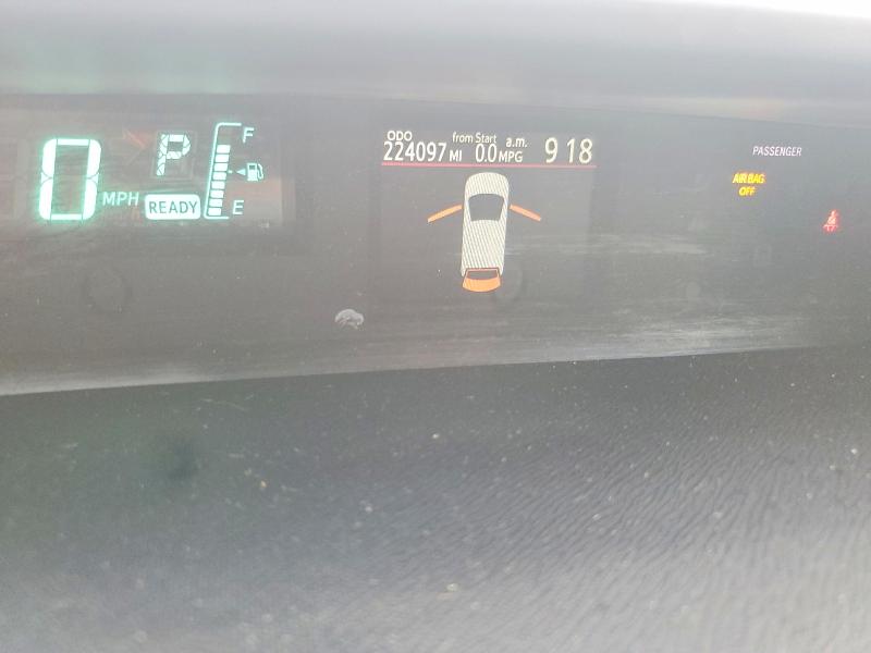 Photo 9 from auction – 2012 TOYOTA PRIUS C with VIN JTDKDTB3XC1509064