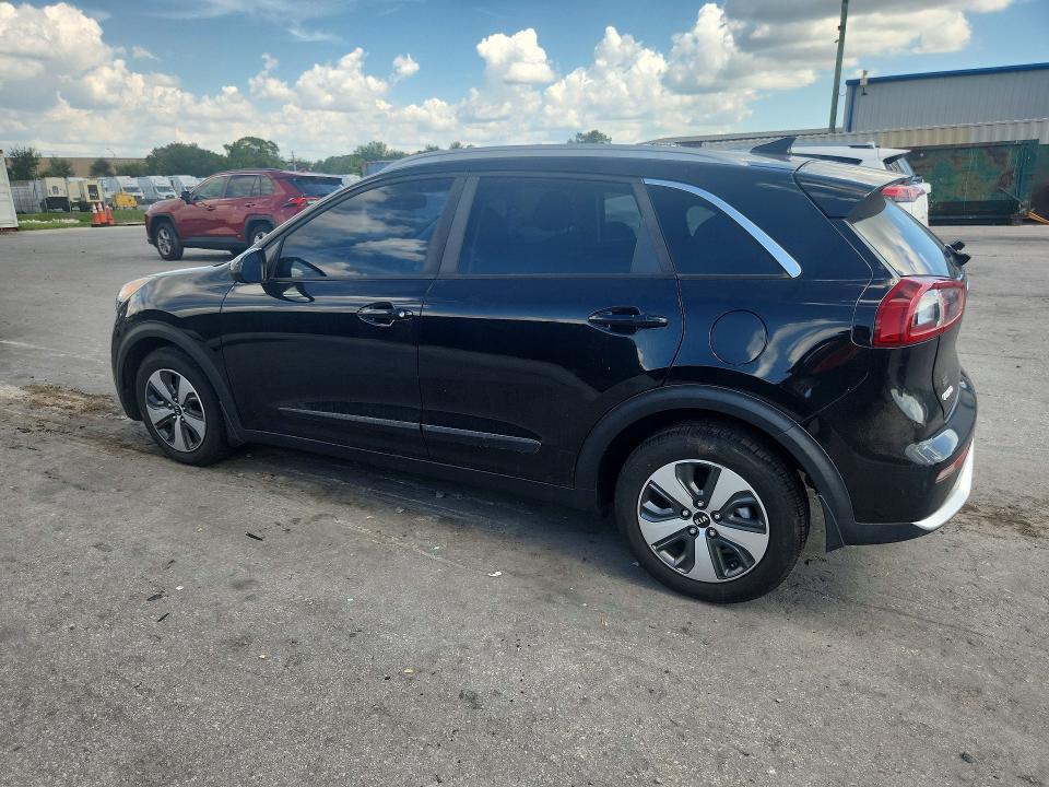 Photo 2 from auction – 2017 KIA NIRO with VIN KNDCB3LC8H5070066
