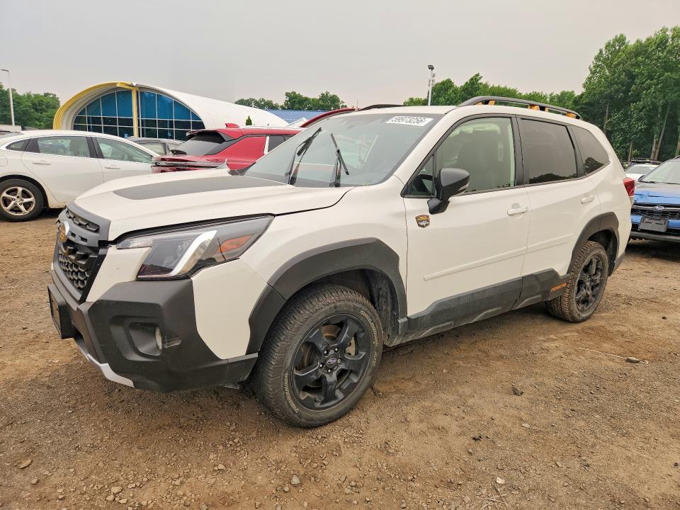 SUBARU FORESTER 2024 with VIN JF2SKAJC3RH497336 - Photo from auction