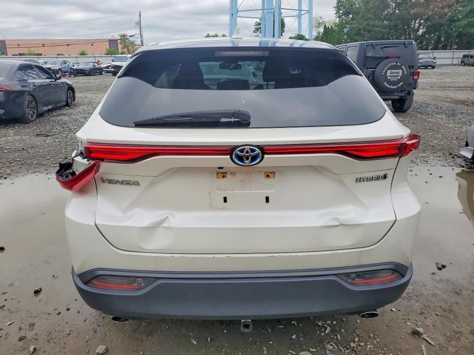 Photo 6 from auction – 2021 TOYOTA VENZA with VIN JTEAAAAH8MJ011531