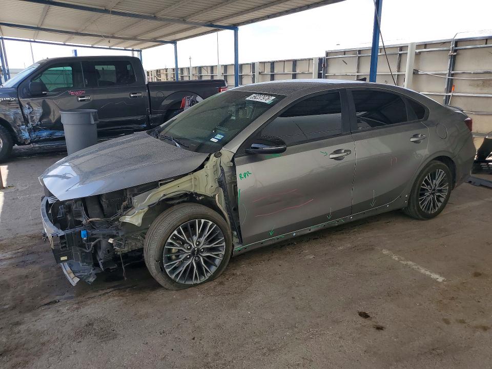 KIA FORTE 2024 with VIN 3KPF54AD1RE826283 - Photo from auction