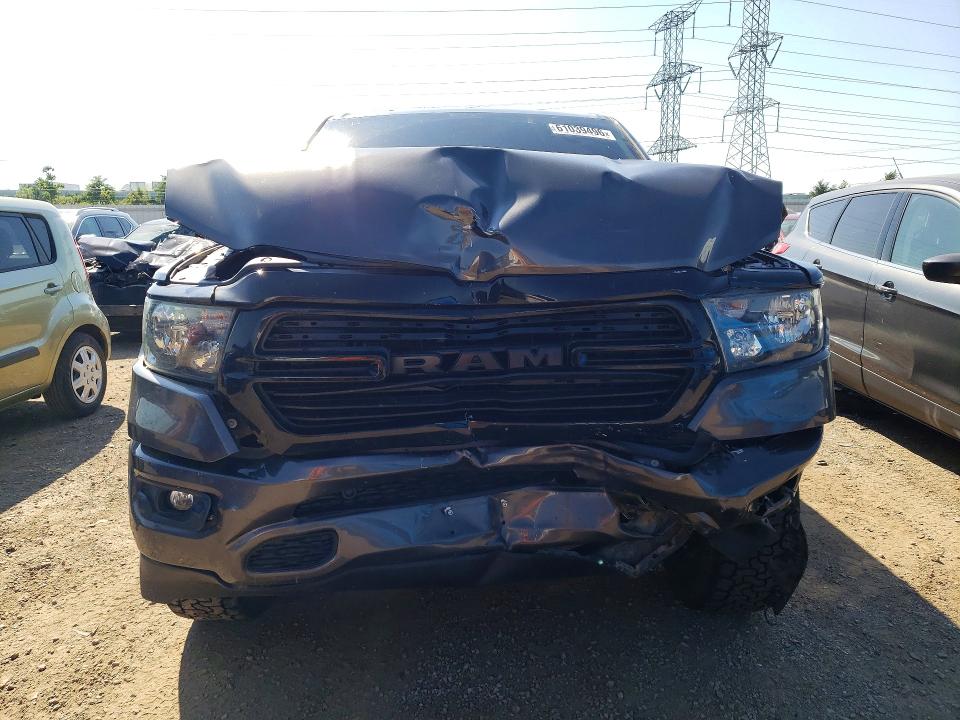 Photo 5 from auction – 2021 RAM 1500 with VIN 1C6RRFBG6MN623861
