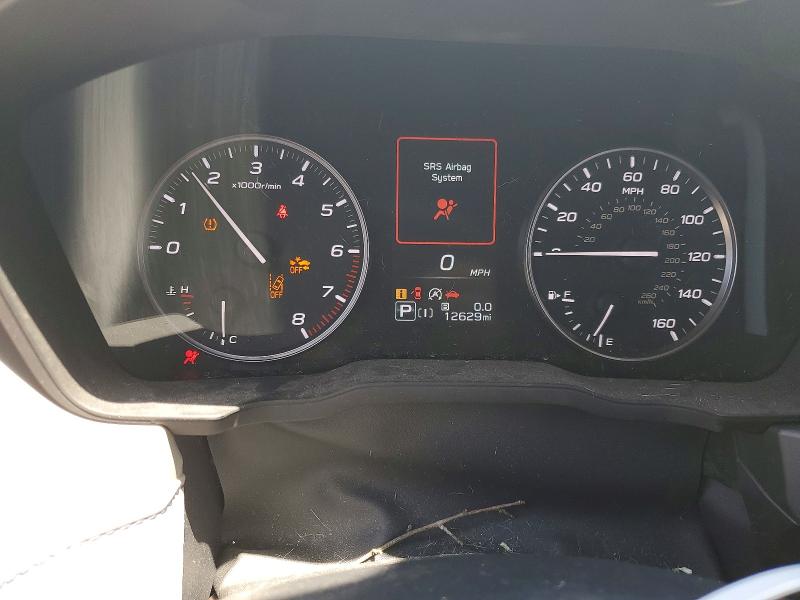 Photo 9 from auction – 2025 SUBARU FORESTER with VIN JF2SLDBC9SH582832