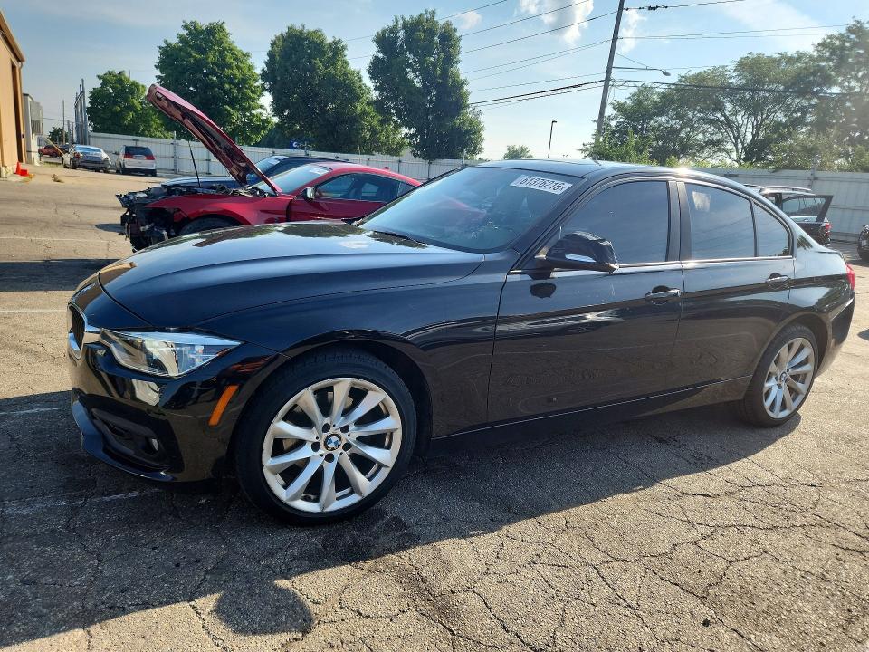2018 BMW 320 - Търг №61376216