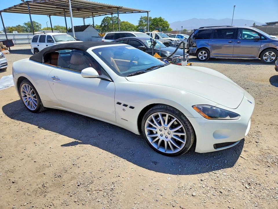 Photo 4 from auction – 2010 MASERATI GRANTURISMO with VIN ZAM45KMA8A0052250