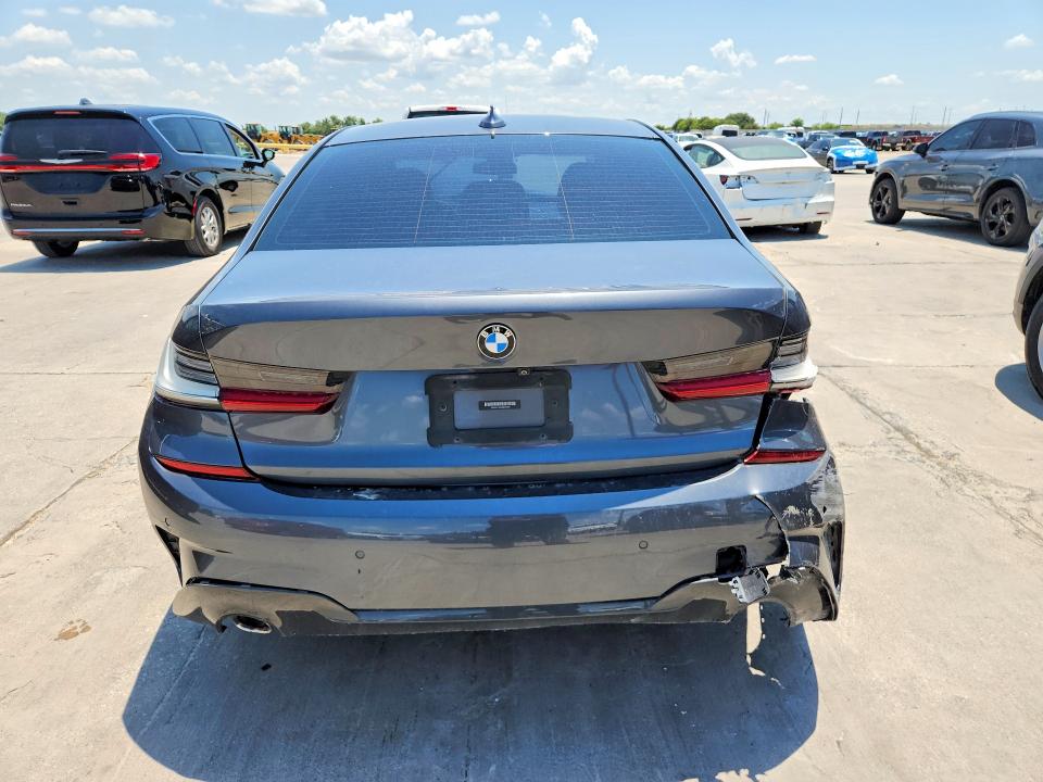 Photo 6 from auction – 2021 BMW 330I with VIN 3MW5R1J02M8B72359