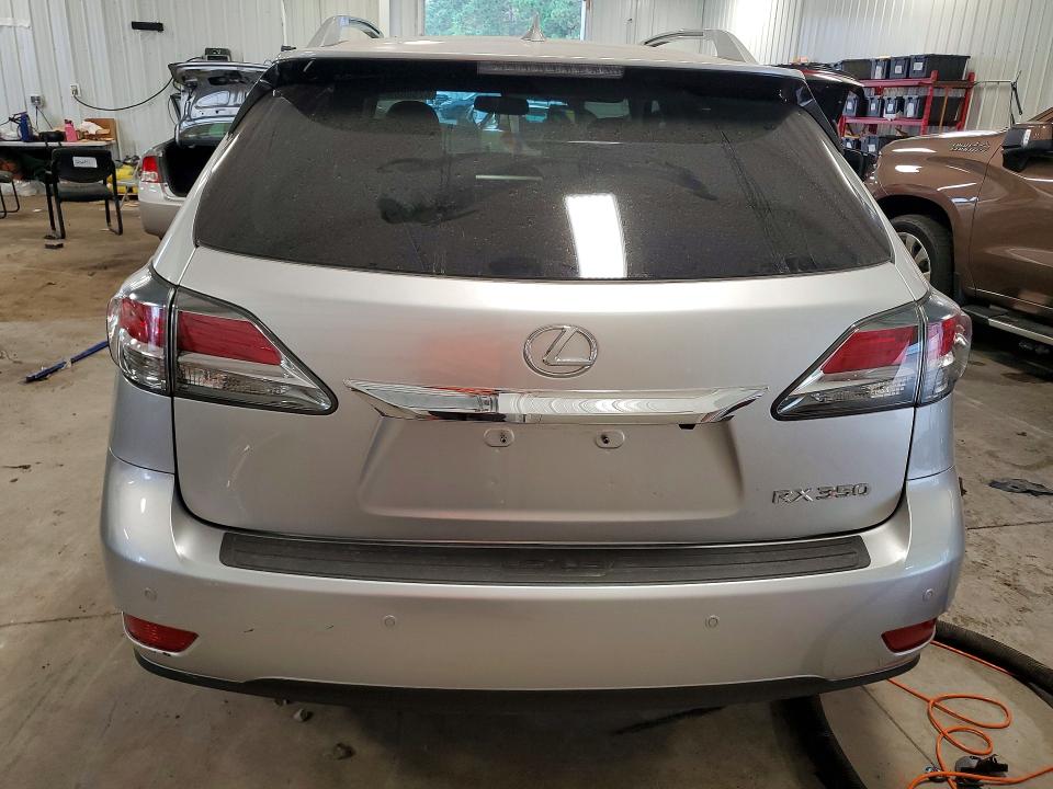 Photo 6 from auction – 2014 LEXUS RX 350 with VIN 2T2BK1BA0EC231679
