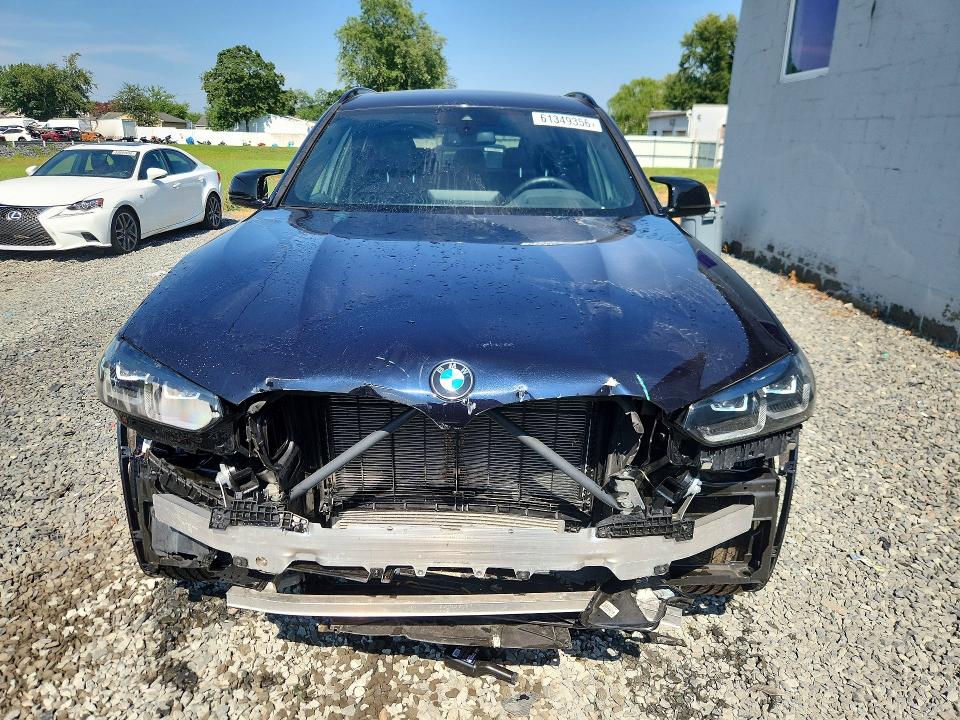 Photo 5 from auction – 2024 BMW X3 with VIN 5UX83DP00R9T88457
