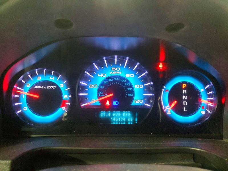 Photo 9 from auction – 2012 FORD FUSION with VIN 3FAHP0JA7CR225211