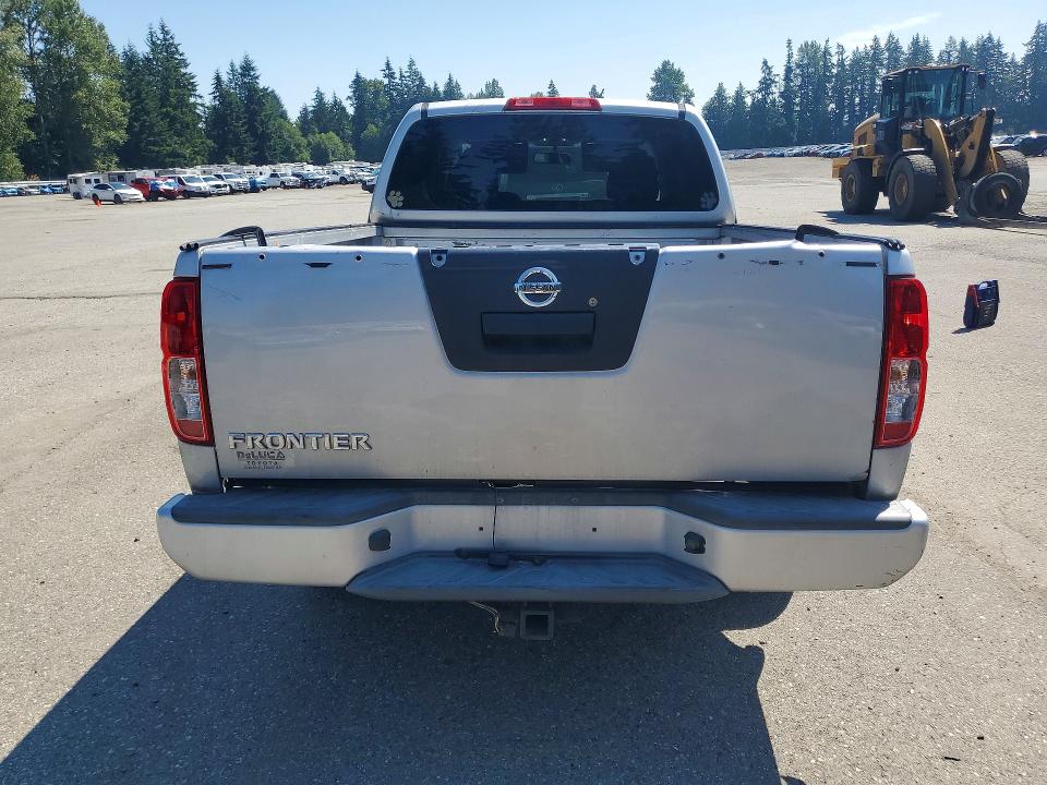 Photo 6 from auction – 2017 NISSAN FRONTIER with VIN 1N6BD0CT8HN726591