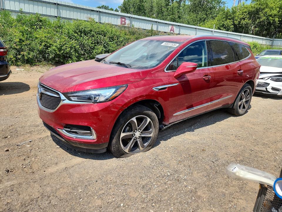 BUICK ENCLAVE 2019 with VIN 5GAERAKW9KJ196084 - Photo from auction