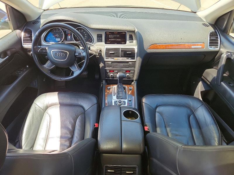 Photo 8 from auction – 2013 AUDI Q7 with VIN WA1LGAFE0DD013891