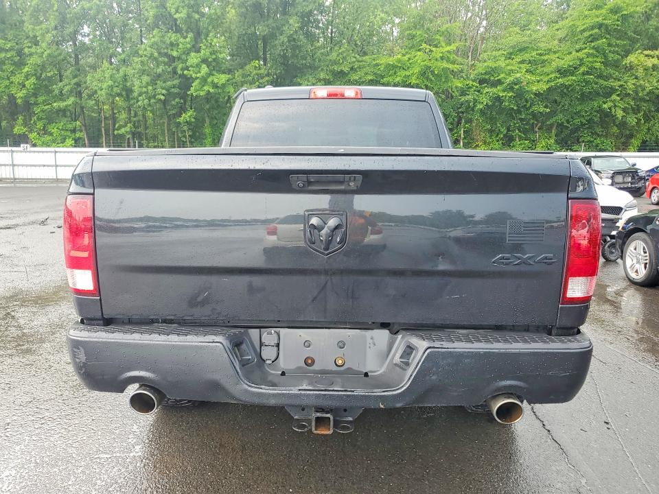 Photo 6 from auction – 2017 RAM 1500 with VIN 1C6RR7FTXHS508197